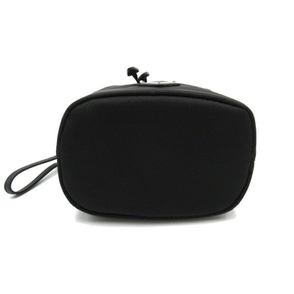 Prada Drawstring Pouch Handle Black - image 4